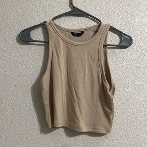 nude tank top